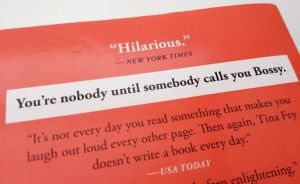 See! Bossy isn't so bad! ;)