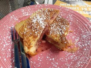 blackberry french toast