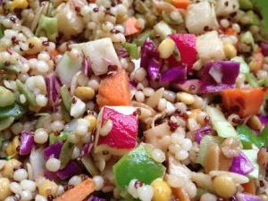 TJ couscous salad