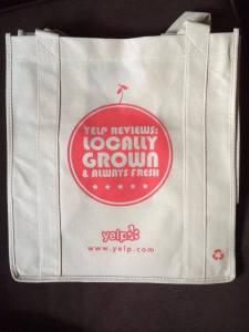 yelp bag