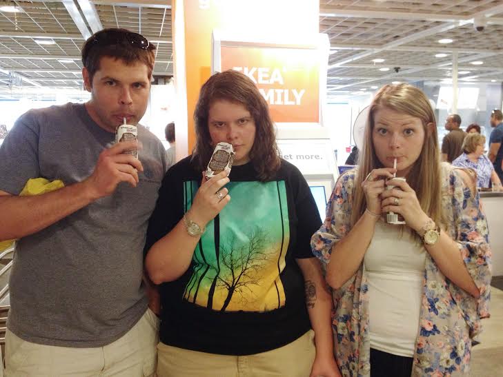 Yes, they took a chocolate milk break.