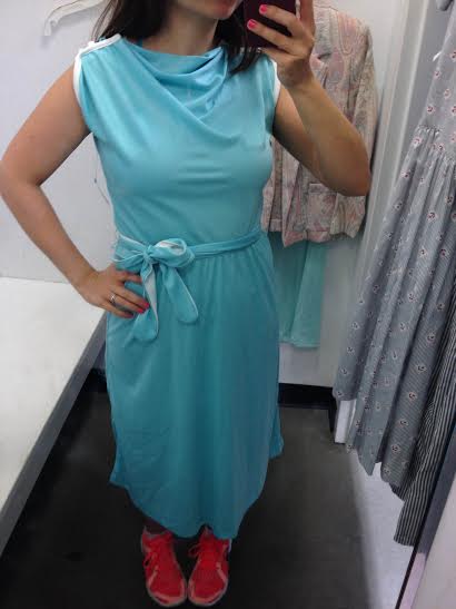 I think my tennis shoes really bring out the color. Don't you?