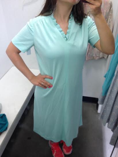 mint house dress 1