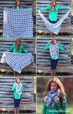 blanket scarf