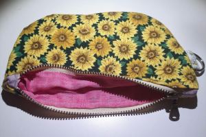sunflower pouch