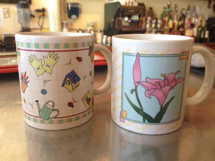 cafe mugs