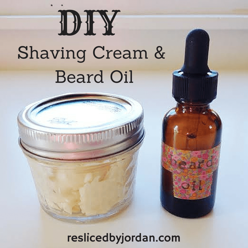 DIY Beard Oil & Shaving&nbsp;Cream