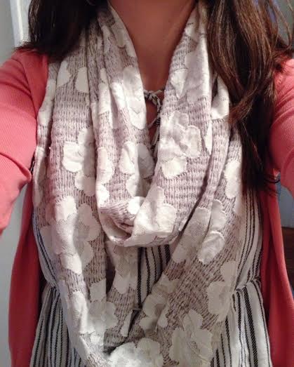 Because it will literally match everything, I will probably wear it ALL THE TIME. #NotSorryAboutThat