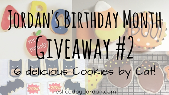 Birthday Month Giveaway&nbsp;#2