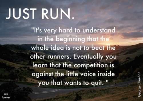 just run