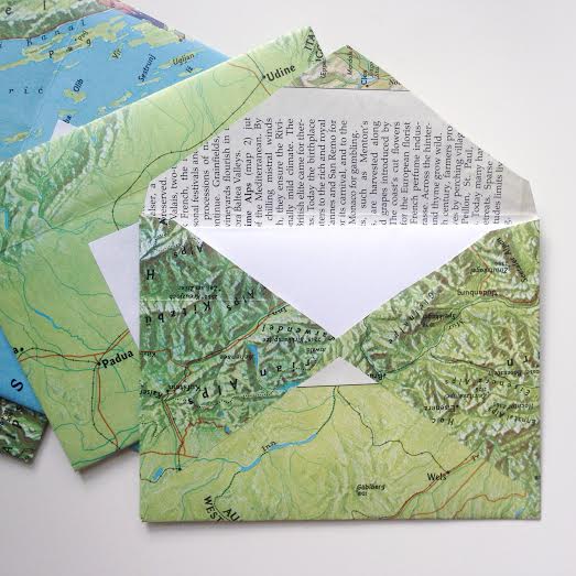 map envelope 1