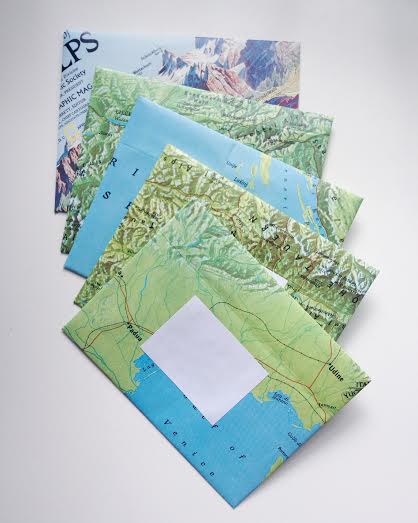 map envelope 3