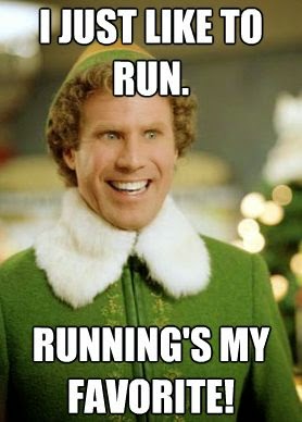 running elf