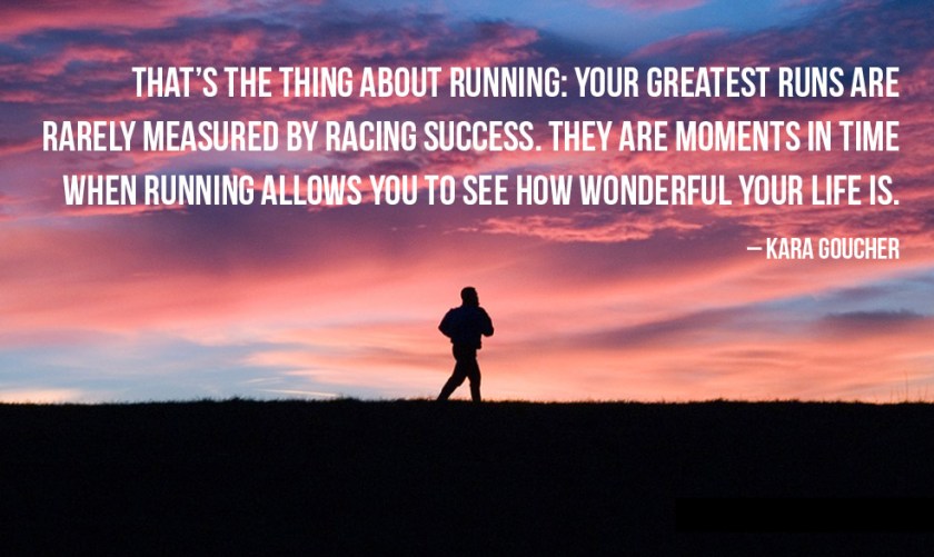 running quote