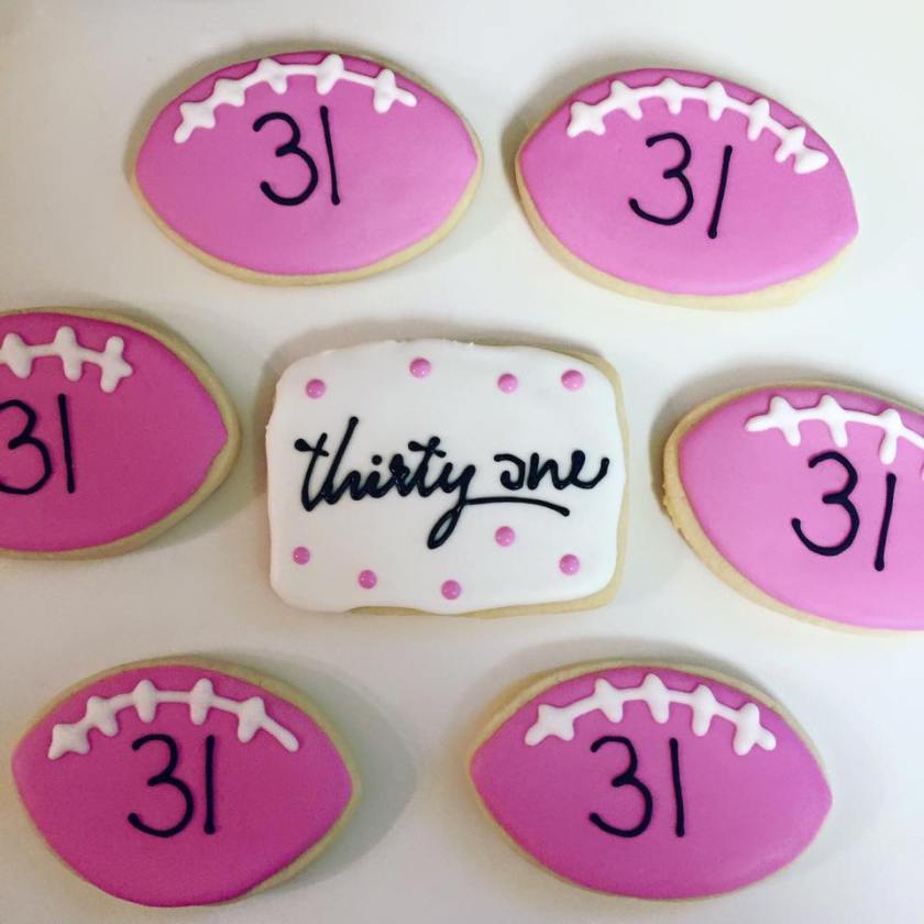thirty one cookie