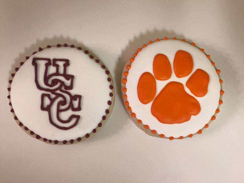 usc clemson cookies