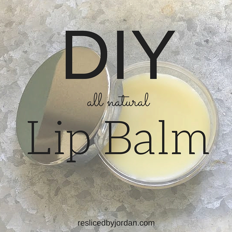 diy lip balm