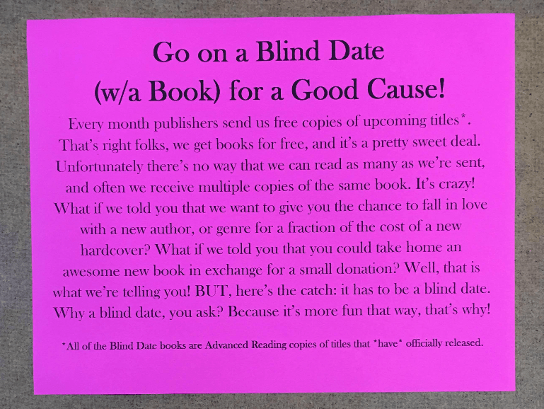 book blind date