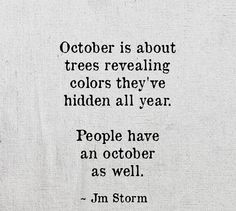 october