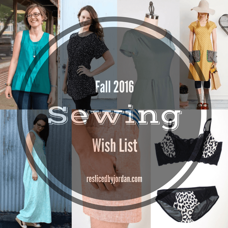 Sewing Wish List: Fall&nbsp;2016