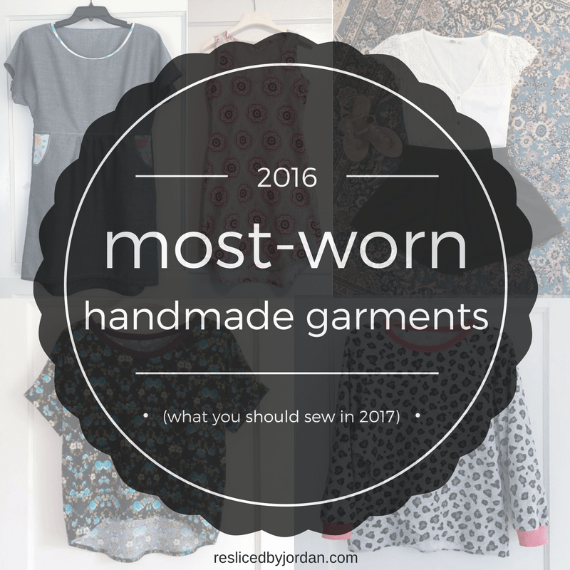 My most worn handmade&nbsp;garments