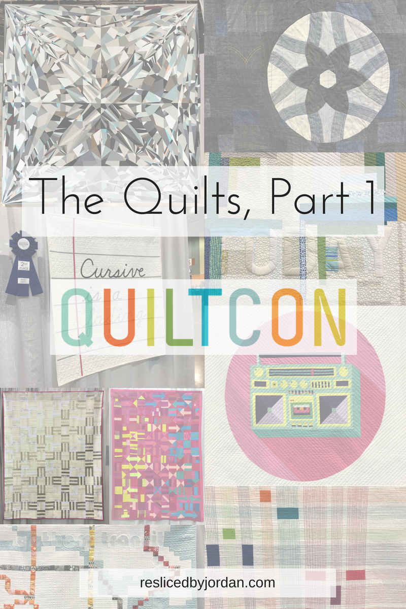 QuiltCon 2017: The Quilts, Part 1