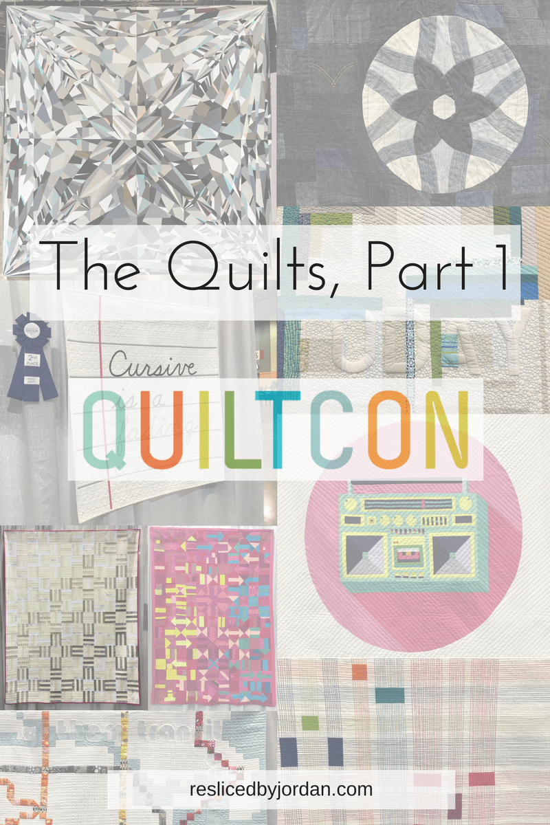 QuiltCon 2017: The Quilts, Part&nbsp;1