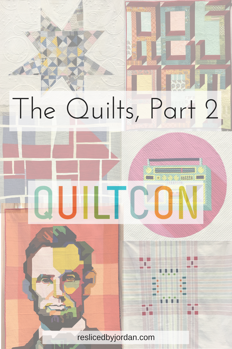 QuiltCon 2017: The Quilts, Part 2