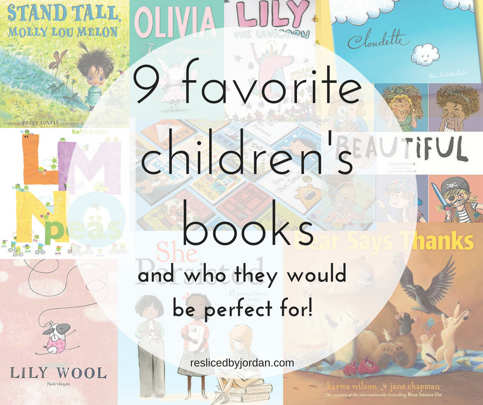9 Favorite Children’s Books