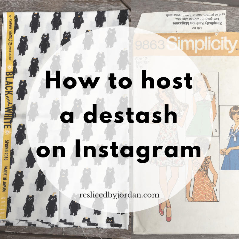 How to host a destash on&nbsp;Instagram