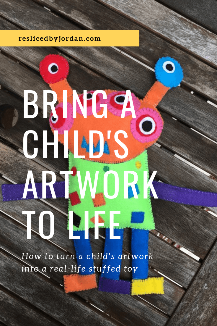 How to turn a child’s artwork into a real-life&nbsp;toy