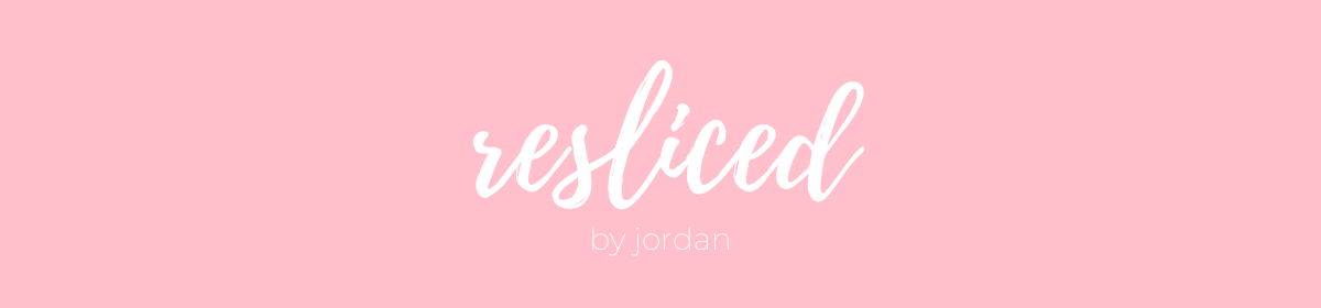 resliced by Jordan