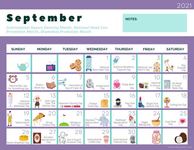 A FREE Printable Calendar for September Full of Entirely Ridiculous Holidays – resliced by Jordan a-free-printable-calendar-for-september-full-of-entirely-ridiculous-holidays-resliced-by-jordan