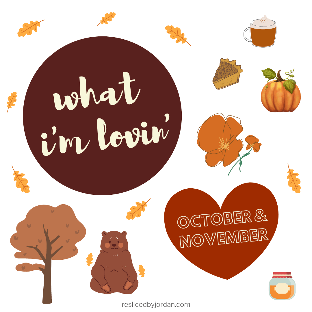 What I’m Lovin’ this&nbsp;Fall